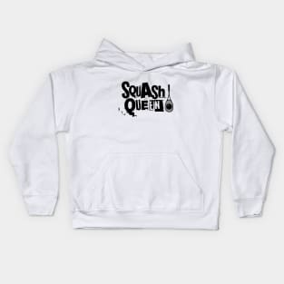 Squash queen Kids Hoodie